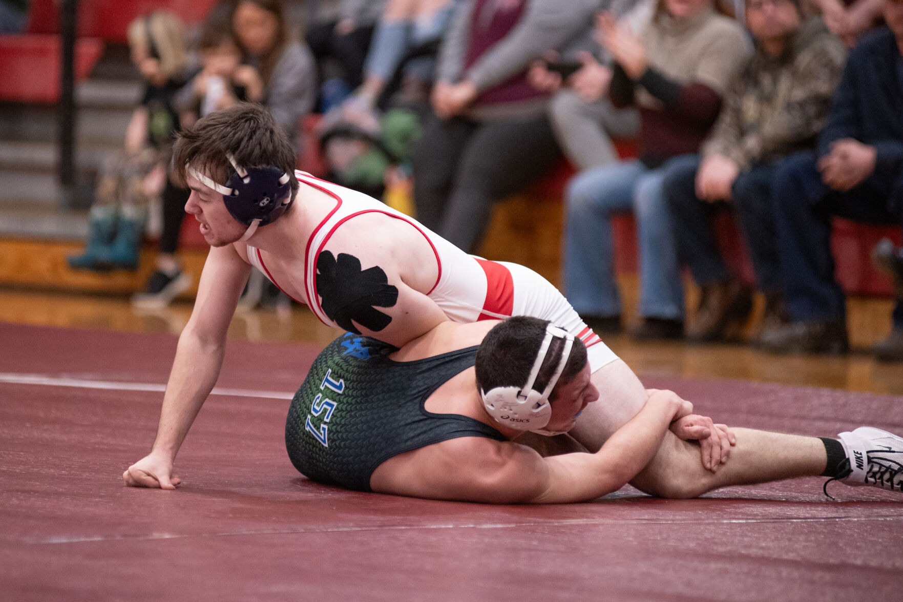 Spaulding wrestlers snare podium results